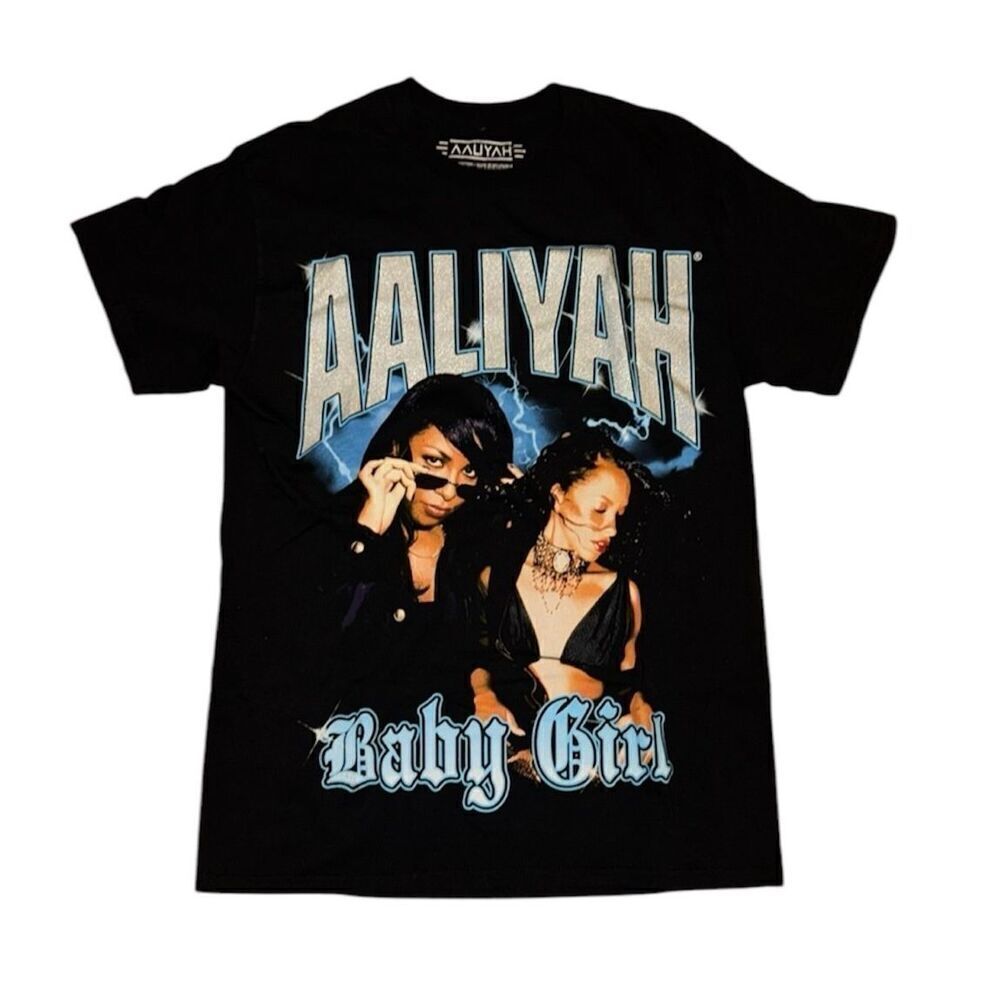 Aaliyah Baby Girl T-Shirt